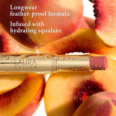 LAURA GELLER NEW YORK Jelly Balm Moisturizing Tinted Lip Balm - A Latte Love - Hydrating Vitamin E - Semi-Shine Finish - Image 3