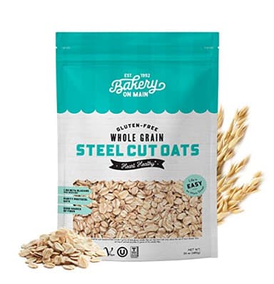 Bakery On Main Steel Cut Oats - Gluten Free, Non-GMO Project Verified, Purity Protocol, Kosher, Resealable Bag, 24oz (Pack of 4) - Image 5