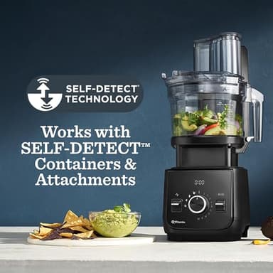 Vitamix Ascent X2 Blender, Professional-Grade, 3 Preset Blending Programs, 48-ounce Container, Self-Cleaning, Shadow Black - Image 7