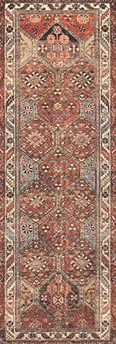 Loloi Loren Collection LQ-16 Spice/Multi 8'-4" x 11'-6" Area Rug - Image 2