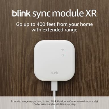 Blink Sync Module XR (newest model) — System hub for all Blink devices, go up to 400 feet from your home with extended range for Outdoor 4 - Image 4