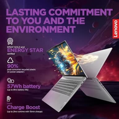 Lenovo 2025 New Touchscreen Laptop • 6-Cores Intel Core i3 • 40GB RAM • 2TB SSD • 15.6 inch FHD (1920 x 1080) Display • Long Battery Life • WOWPC Recovery USB • Windows 11 Pro with Microsoft Office - Image 5