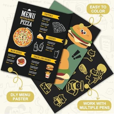 TUXIYA 300 Sheets Black Cardstock Paper,8.5 x 11 Inch Cardstock Paper,180 GSM/65LB Card Stock Printer Paper for Art,Invitations,DIY Cards,Watercolor & Craft Projects - Image 7