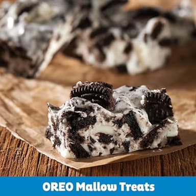 OREO Double Stuf Chocolate Sandwich Cookies, Family Size, 3 Packs - Image 13