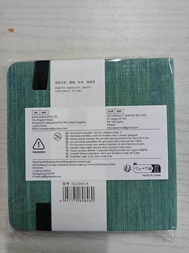 Lightwish Square Watercolor Journal,100% Cotton,300gsm/140lb,Acid-Free,24 Sheets Cold Press Watecolor Paper Sketchbook for Artists Adults Students,4.7 * 4.7 Inches - Image 10