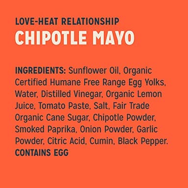 Sir Kensington's Mayonnaise 2 Count Chipotle Mayo Gluten Free Non- GMO Project Verified Shelf-Stable 12 oz - Image 8