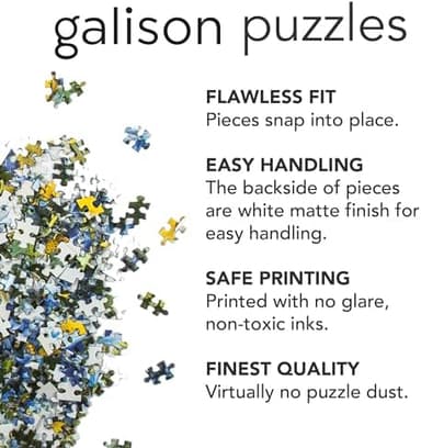 Galison Gray Malin Notting Hill – 1000 Piece Puzzle with Dreamy Springtime Photography of Iconic English Neighborhood from Au PARC Artwork - Image 6