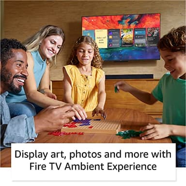 Amazon Fire TV 43" Omni QLED Series 4K UHD smart TV, Dolby Vision IQ, Fire TV Ambient Experience, hands-free with Alexa - Image 3