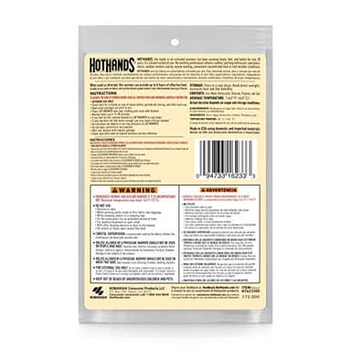 HotHands Lap Warmer, Largest Warmer 16" X 10" - Up to 8 Hours of Long Lasting Heat - 1 Lap Warmer,Tan - Image 2