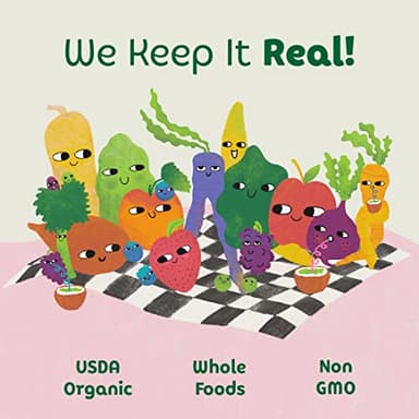 CoComelon Sprout Organic Baby Food, Toddler Pouches, Yes, Yes, Veggie, Fruits, Grains, 3.5 Oz(Pack of 12) - Image 7