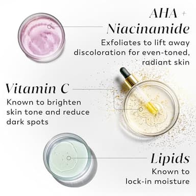 Olay Body Lotion for Women, Tone Enhancing with AHA Serum, Visibly Reduce Discolored Skin, 24hr Moisture & Hydration, Fast Absorbing Formula, Vitamin B3 Complex, For All Skin Types, 17 fl oz - Image 4