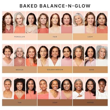 LAURA GELLER NEW YORK Baked Balance-N-Glow Illuminating Foundation - Fair - Buildable Sheer to Light Coverage - Satin Finish - Image 6