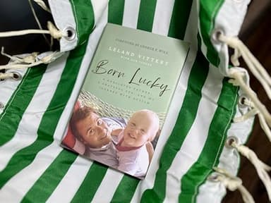 Born Lucky: A Dedicated Father, A Grateful Son, and My Journey with Autism - Image 4