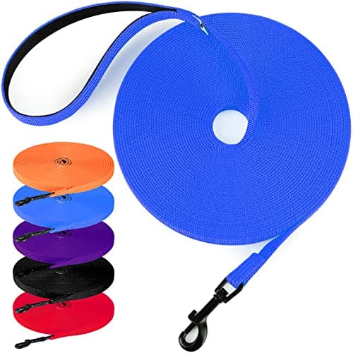 lynxking Dog Training Leash Long Obedience Recall Agility Leash 15ft 30ft 50ft Tracking Lead Perfect for Training Play Camping and Backyard - Image 1