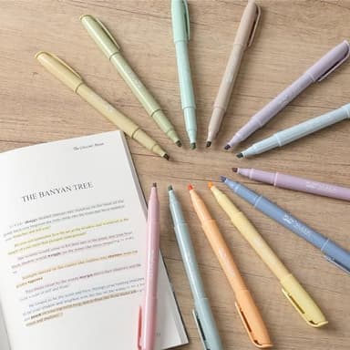 Mr. Pen- Highlighters, 12 Pack, Chisel Tip, Earthy Colors, Highlighters Assorted Colors - Image 5