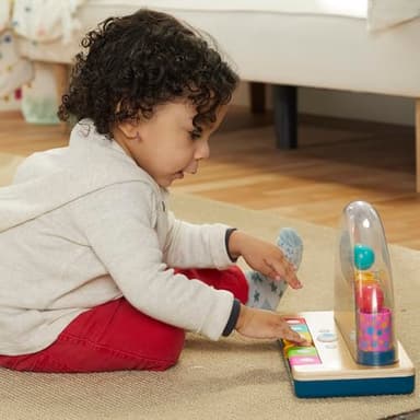 Playskool Little Wonders Pop-A-Tune - Toy - Colorful Tubes & Keys Teach Cause & Effect - Silly Sounds and Classic Piano - for 12 Months+ - Image 6