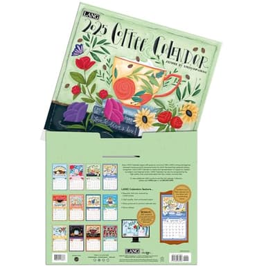 Lang, Coffee 2025 by LoriLynn Simms Wall Calendar - Image 4