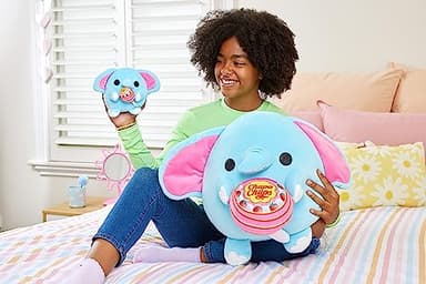 ZURU Snackles (Mentos Hippo Super Sized 14 inch Plush by ZURU, Ultra Soft Plush, Collectible Plush with Real Licensed Brands, Stuffed Animal - Image 7