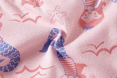 Family Feeling Little Girls Underwears Toddler Soft 100% Cotton Panties Little Girls' Undies Assorted Underwear (Pack of 6) Size 3T 4T - Image 3