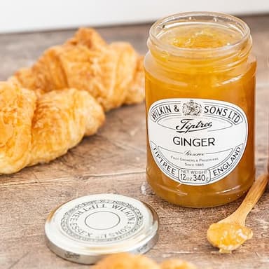 Tiptree Ginger Preserve, 12 Ounce Jar - Image 2