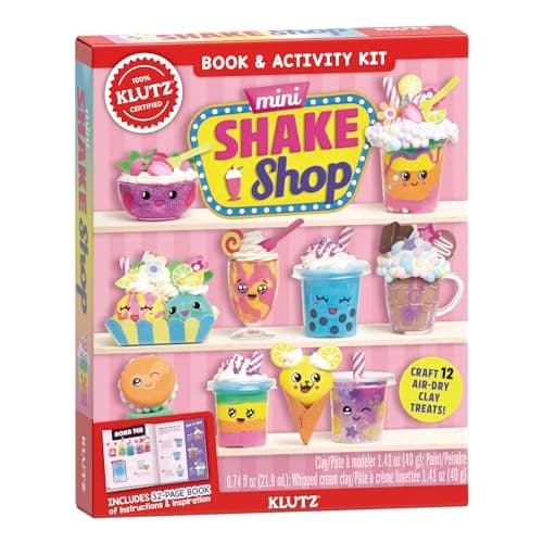 KLUTZ Mini Shake Shop Craft Kit - Image 1