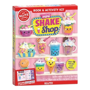 KLUTZ Mini Shake Shop Craft Kit - Image 1