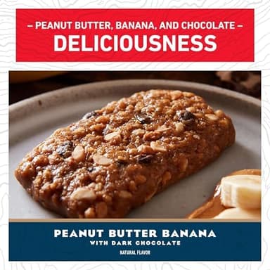 CLIF BAR - Energy Protein Bars - Peanut Butter Banana with Dark Chocolate - Made with Organic Oats - Energy Bars - Non-GMO - (10 Pack - Image 6
