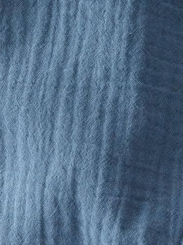 little planet by carter's unisex-baby Organic Cotton Overall Jumpsuit, Deep Teal, 9M - Image 3