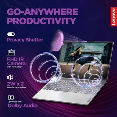 Lenovo 2025 New Touchscreen Laptop • 6-Cores Intel Core i3 • 40GB RAM • 2TB SSD • 15.6 inch FHD (1920 x 1080) Display • Long Battery Life • WOWPC Recovery USB • Windows 11 Pro with Microsoft Office - Image 4