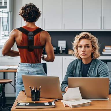 GROKIE Posture Corrector for Women and Men – Adjustable Back Brace for Posture Support,Comfortable and Breathable Back Straightener for Pain Relief (Medium) - Image 7