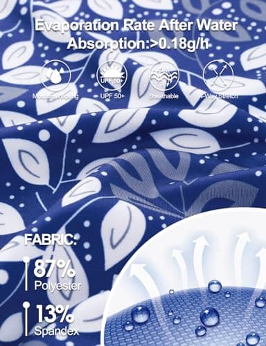 LURANEE Womens UPF 50+ Long Sleeve 1/4 Zip Pullover Athletic Hiking Running Workout Tops - Image 5