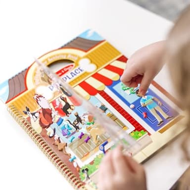 Melissa & Doug Pet Shop Puffy Sticker Set with 115 Reusable Stickers - FSC Certified - Image 3