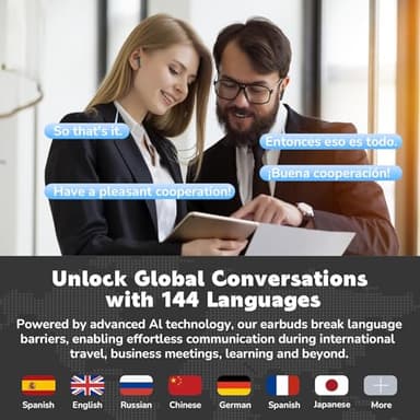 AI Translation Earbuds - Image 2