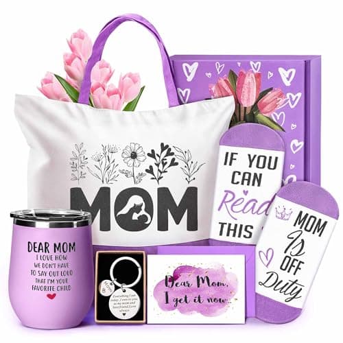 Mother's Day Gifts for Mom Mother-in-Law Newmom Stepmom, Unique Birthday Christmas Gifts from Daughter Son Kids, Best Bonus Thank You Mom Gift - Image 1