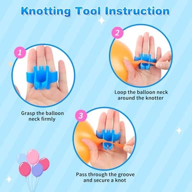 NuLink Electric Portable Dual Nozzle Balloon Blower Pump Inflation for Decoration, Party, Sport [110V~120V, 600W, Rose Red] - Image 7