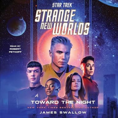 Toward the Night: Star Trek: Strange New Worlds