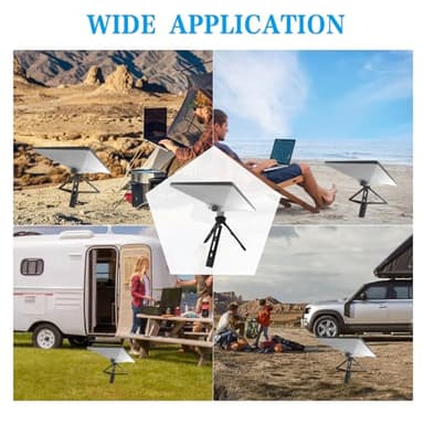 Starlink Mini Mount,starlink Mini Tripod,Comes with Starlink Mini Tripod Adapter, A Four-Position Height-Adjustable Tripod That You Can Take with You Anywhere! - Image 5