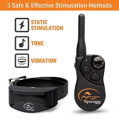 SportDOG YardTrainer 300 Remote Trainer - Off-Leash Safety Tool - Quick-Charge - Waterproof DryTek Technology - Compact E-Collar - Remote Dog Collar - 300-Yard Range - Image 6
