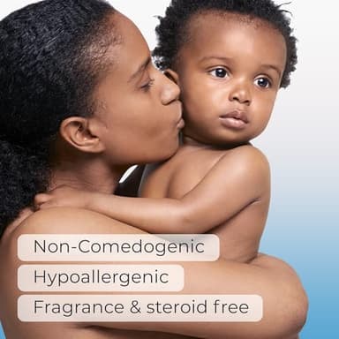 Eucerin Baby Eczema Relief Hydrogel for Dry, Itchy, Eczema-Prone Skin with Colloidal Oatmeal, Hypoallergenic, Fragrance Free and Steroid Free Body Moisturizer for Babies, 5 Fl Oz Tube - Image 5