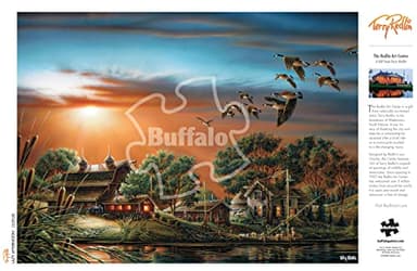 Buffalo Games - Terry Redlin - Lazy Afternoon - 1000 Piece Jigsaw Puzzle for Adults - Challenging Puzzle Perfect for Game Nights - Finished Puzzle Size is 26.75 x 19.75 - Image 5