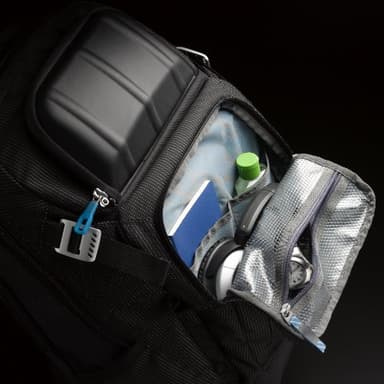 Thule Crossover 32L Backpack - 15inch MacBook Pro / 15.6inch PC/Tablet compatible - Crush proof sunglass/tech pocket - Travel backpack - Carry on sized backpack,Black - Image 15