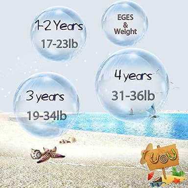 U0U Baby Girls'4 Pack Cotton Training Pants Toddler Potty Training Underwear for Boys and Girls Pink 2T - Image 7