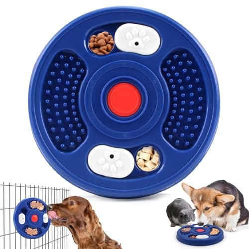 Coileswet Lick Mats for Dogs – Dog Lick Pad for Peanut Butter, Anxiety Relief, Slow Feeder, and Mental Stimulation – Perfect Dog Lick Mat for Large Breeds, Puppies, and Crate Training - Image 1