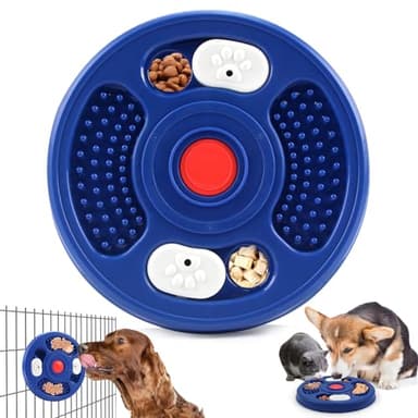 Coileswet Lick Mats for Dogs – Dog Lick Pad for Peanut Butter, Anxiety Relief, Slow Feeder, and Mental Stimulation – Perfect Dog Lick Mat for Large Breeds, Puppies, and Crate Training - Image 1
