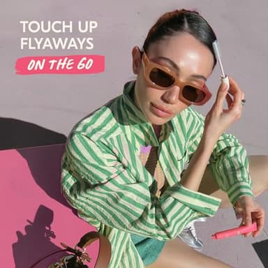 DAE Hair Cactus Fruit 3-In-1 Styling Cream & Taming Wand - Tame Flyaways, Smooth Frizz, Style Edges (0.6 oz.) - Image 7