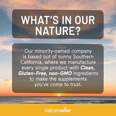 NatureWise Vitamin D3 1000iu (25 mcg) 1-Year Supply for Immune Support, Healthy Muscle Function, and Bone Health - Non-GMO, Gluten Free in Organic Extra Virgin Olive Oil, (Mini Softgel), 360 Count - Image 12