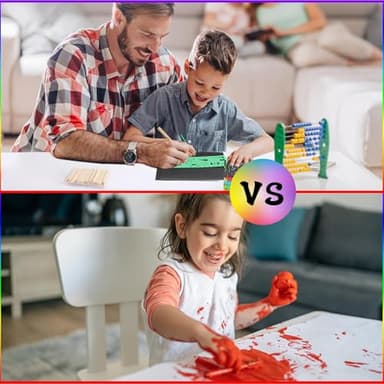 Cityrosy Scratch Art Paper Rainbow Sets 100 Pcs-Black Magic Scratch Off Craft Set for Kids Classroom Supplies Kits for Age 3-12 Kids Party Games Halloween Christmas Birthday Gifts - Image 4