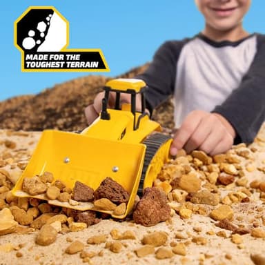 Tonka - Steel Classics Giga Series - Dump Truck & Bulldozer, 2-Pack - Image 5