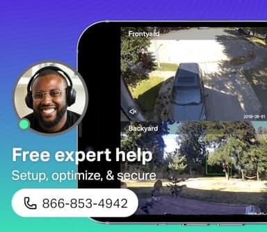 WYZE Cam Pan v3 Indoor/Outdoor IP65 1080P 360° Pan/Tilt/Zoom WiFi Smart Home Security Camera, Motion Tracking for Baby/Pet, Color Night Vision, Works with Alexa&Google Assistant, Free Expert Setup - Image 8