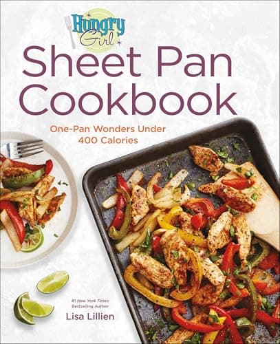 Hungry Girl Sheet Pan Cookbook: One-Pan Wonders Under 400 Calories - Image 1